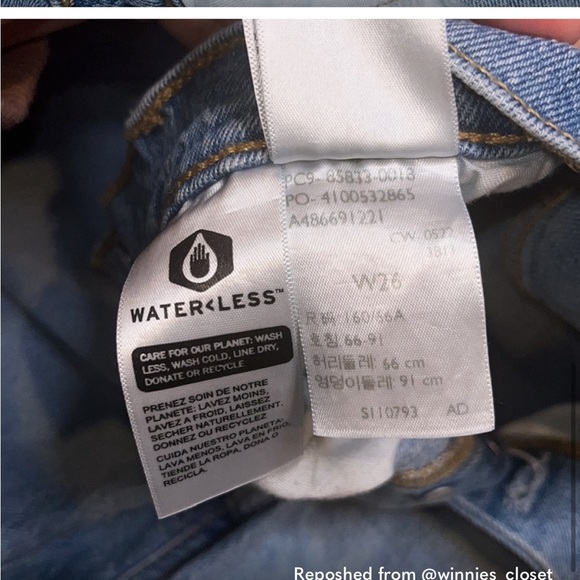 Levi’s 501 shorts - Picture 7 of 8